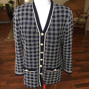 Beautiful Vintage St. John Knit Jacket